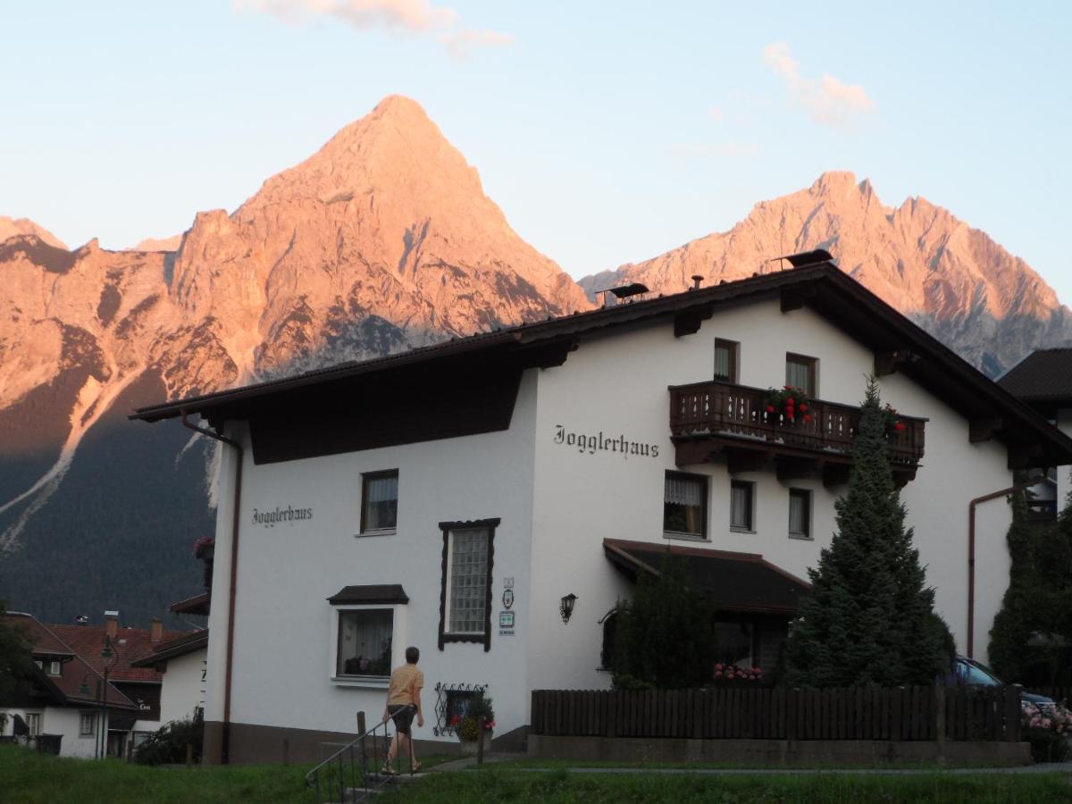 Jogglerhaus Apartamento Lermoos Exterior foto