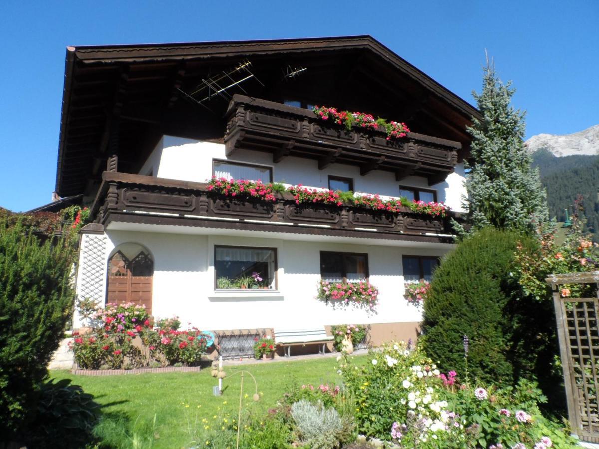 Jogglerhaus Apartamento Lermoos Exterior foto